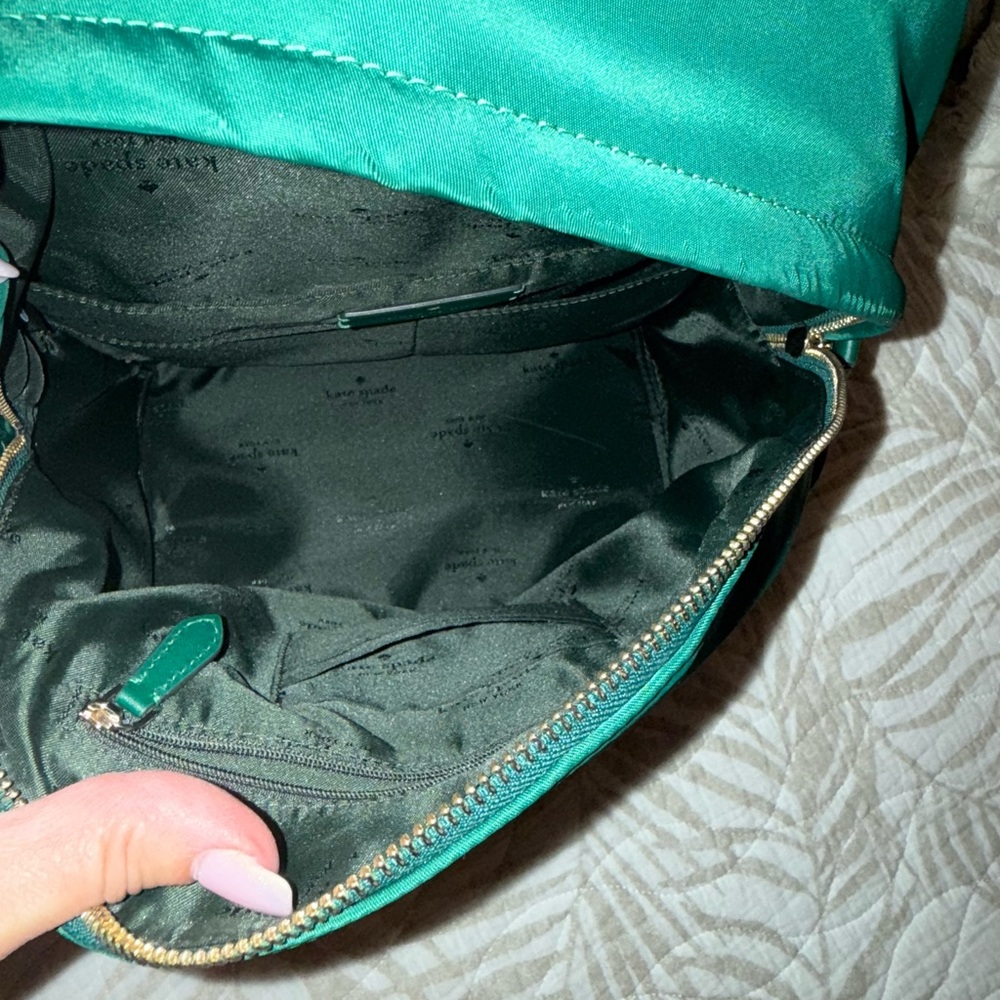 Kate Spade Green Backpack - Picture 4 of 4